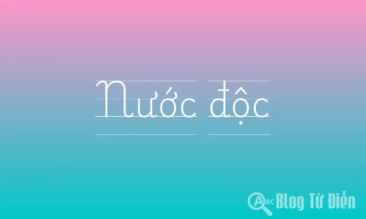 Nước độc