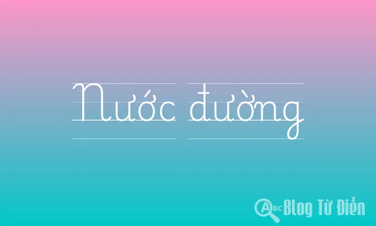 Nước đường