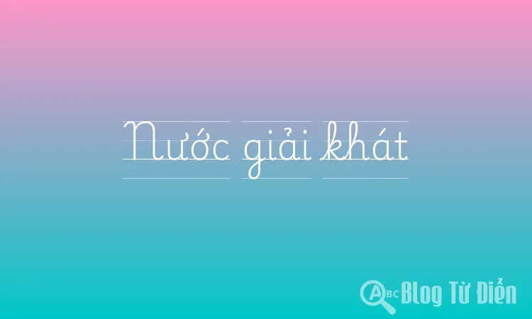 Nước giải khát