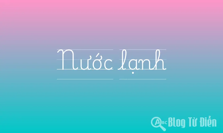Nước lạnh