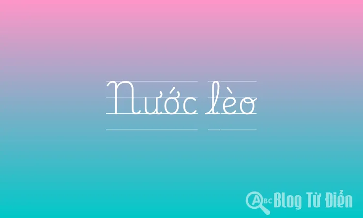 Nước lèo