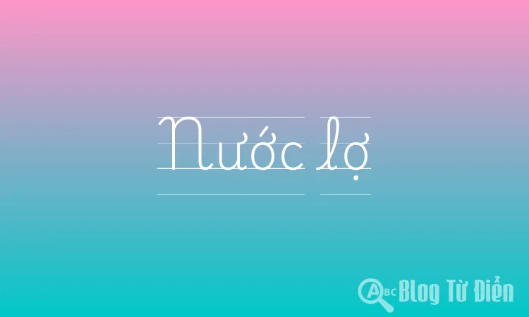 Nước lợ