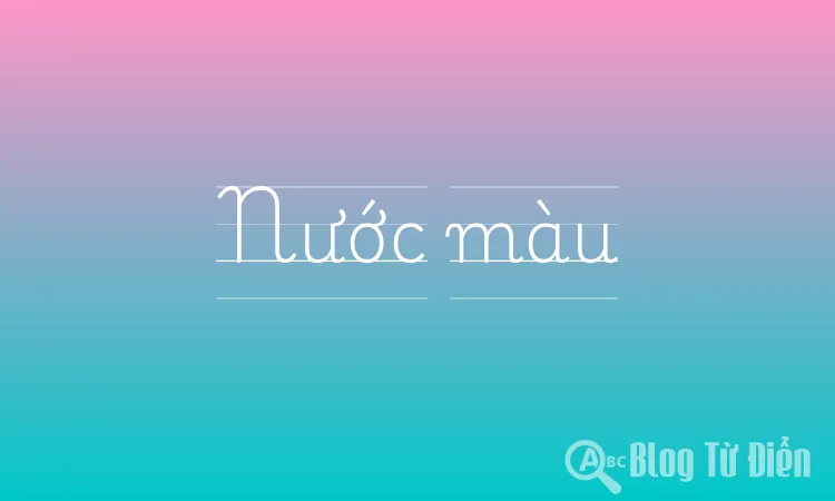 Nước màu