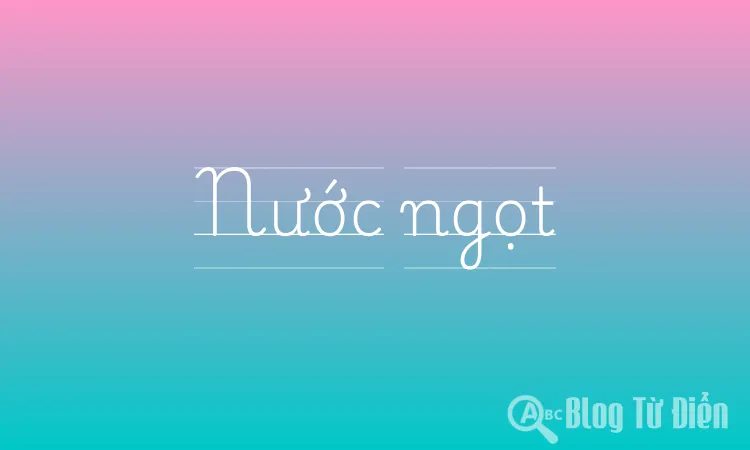 Nước ngọt