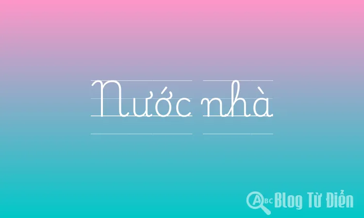 Nước nhà
