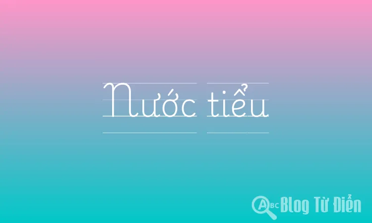 Nước tiểu