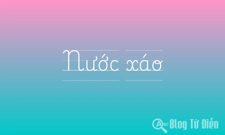 Nước xáo