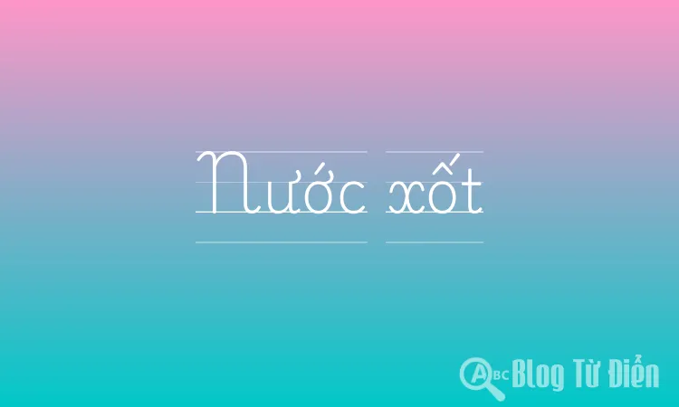 Nước xốt