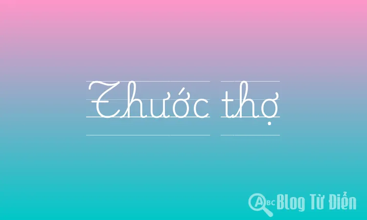 Thước thợ