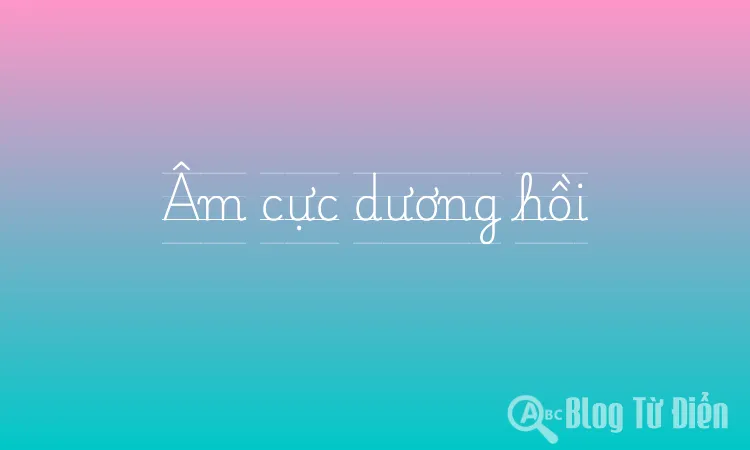 Âm cực dương hồi