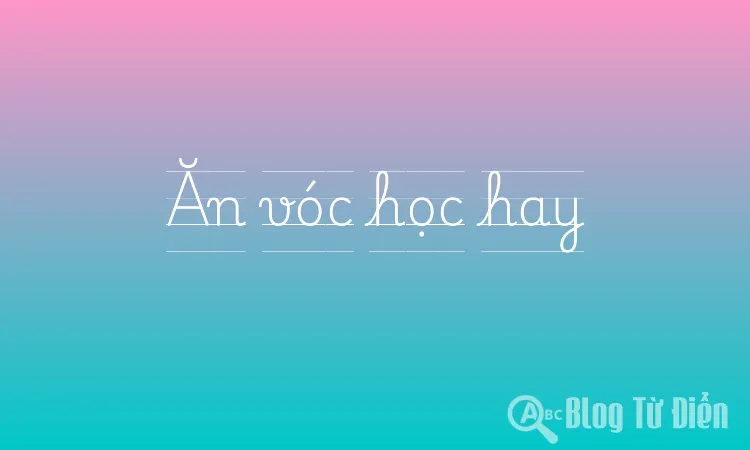 Ăn vóc học hay