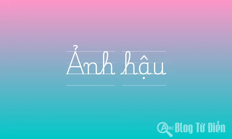 Ảnh hậu