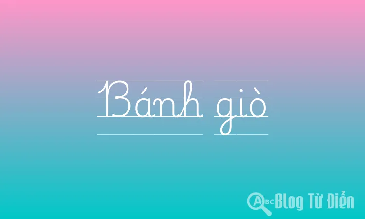 Bánh giò