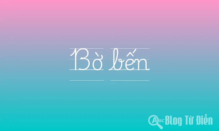 Bờ bến