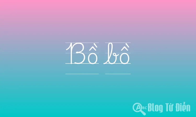 Bồ bồ