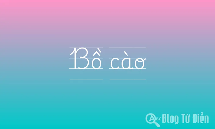 Bồ cào