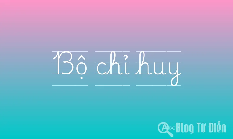 Bộ chỉ huy