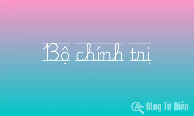 Bộ chính trị