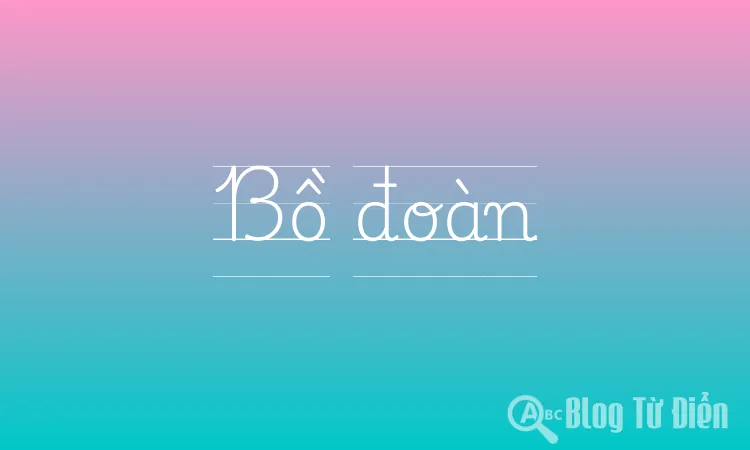 Bồ đoàn