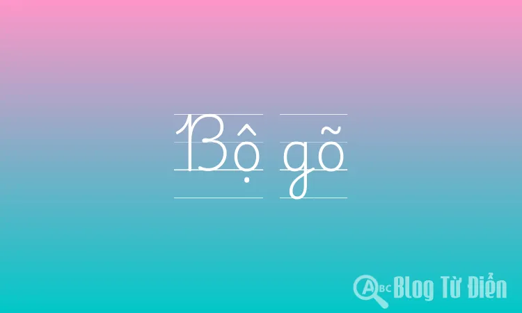 Bộ gõ