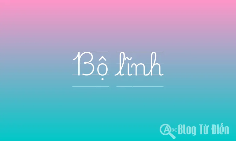 Bộ lĩnh