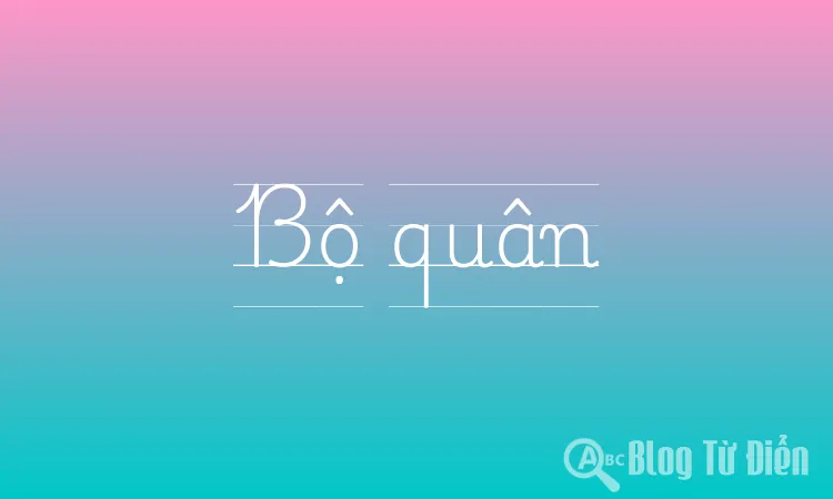 Bộ quân