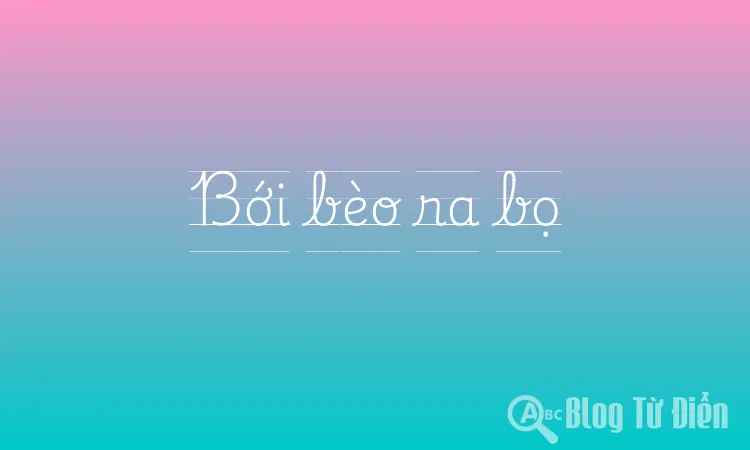 Bới bèo ra bọ