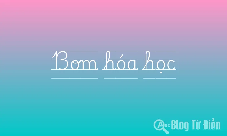 Bom hóa học