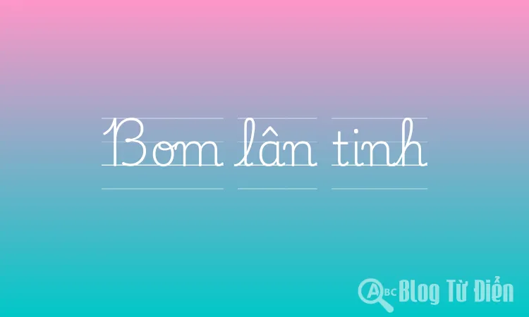 Bom lân tinh