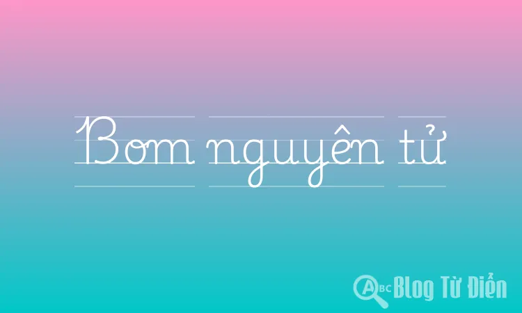 Bom nguyên tử