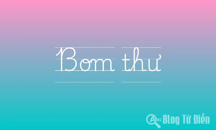 Bom thư