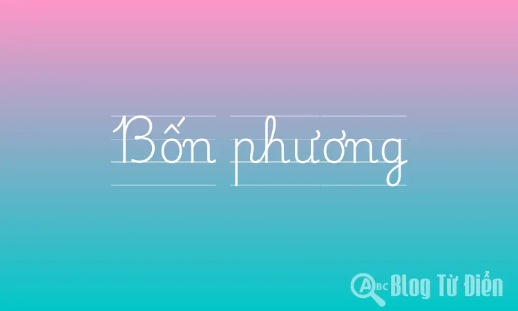 Bốn phương