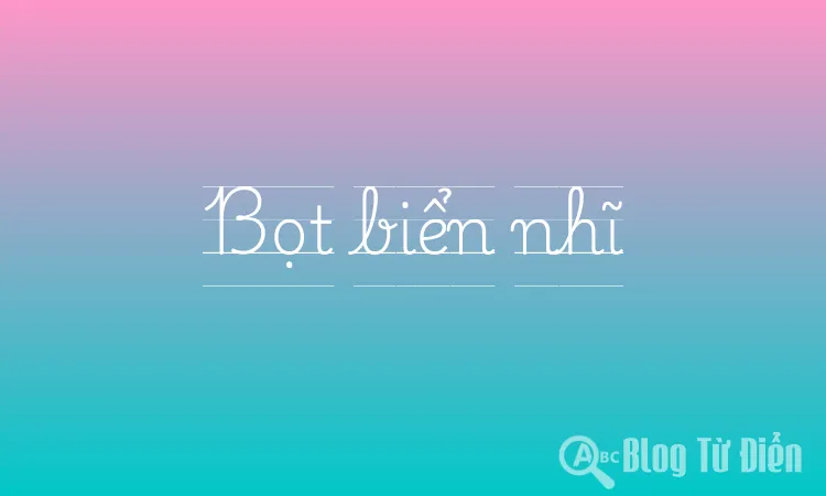 Bọt biển nhĩ