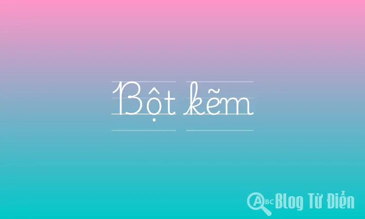 Bột kẽm