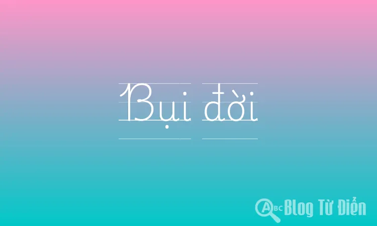 Bụi đời