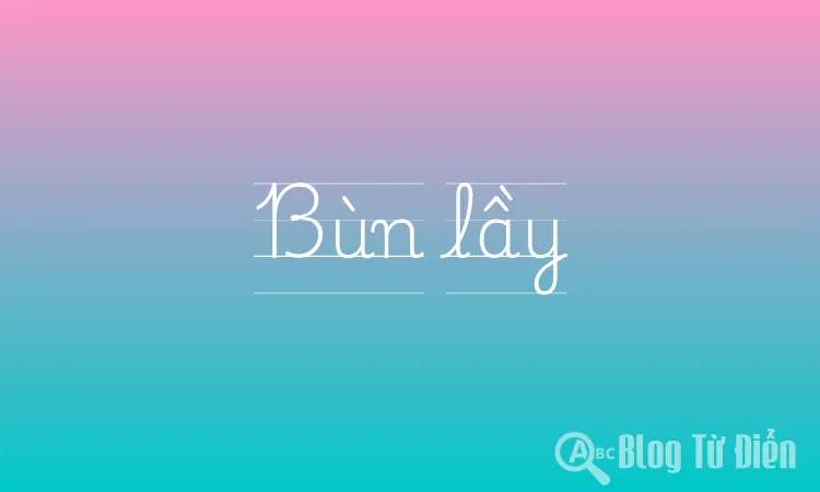 Bùn lầy