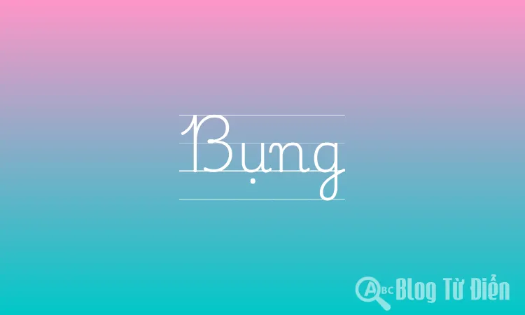 Bụng
