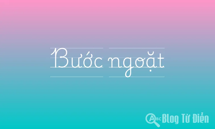 Bước ngoặt