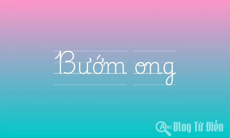 Bướm ong