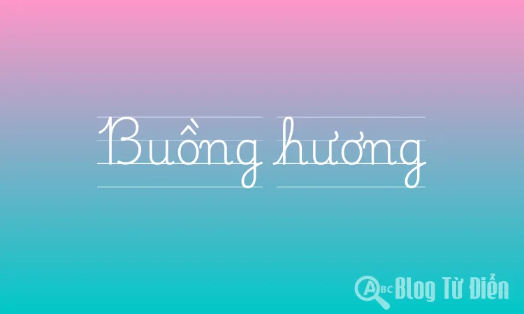 Buồng hương