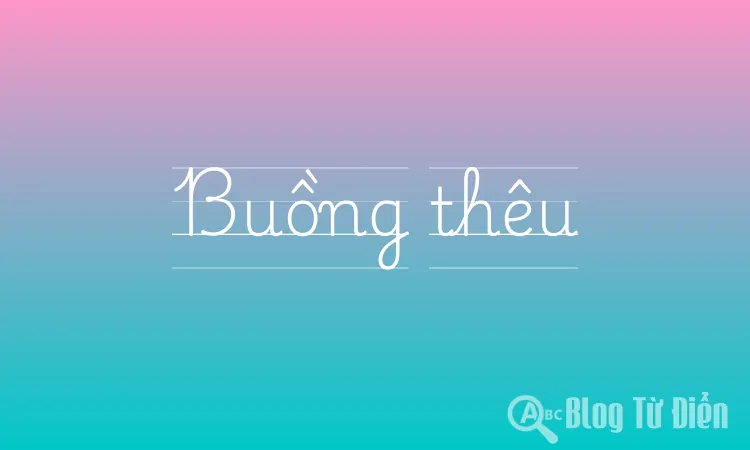 Buồng thêu