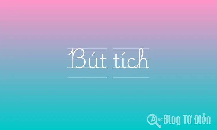 Bút tích