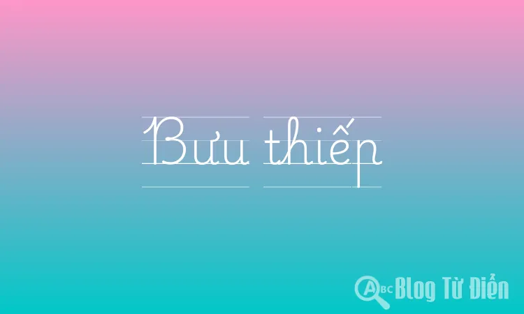 Bưu thiếp