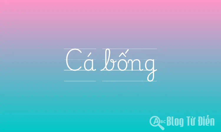 Cá bống