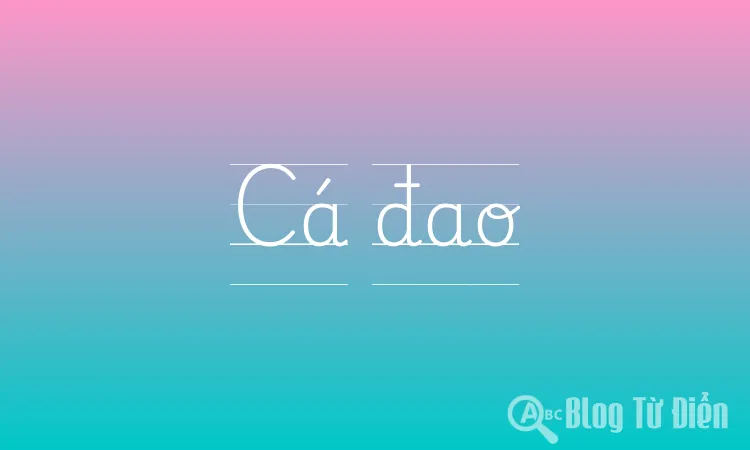 Cá đao