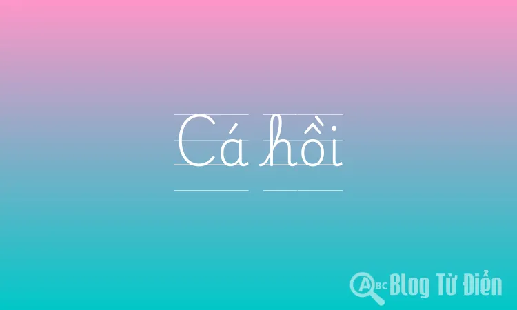 Cá hồi