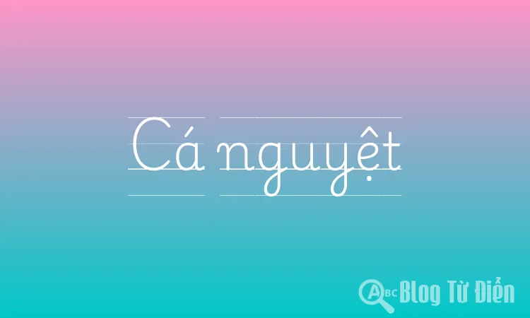 Cá nguyệt