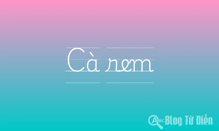 Cà rem
