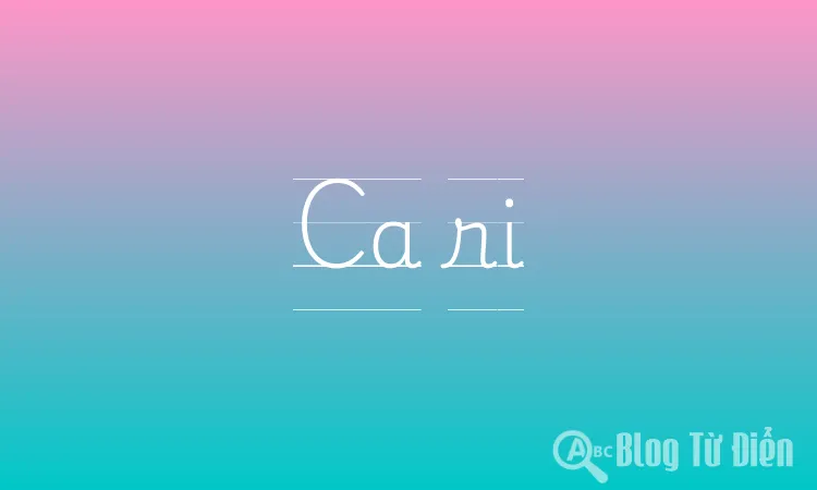 Ca ri