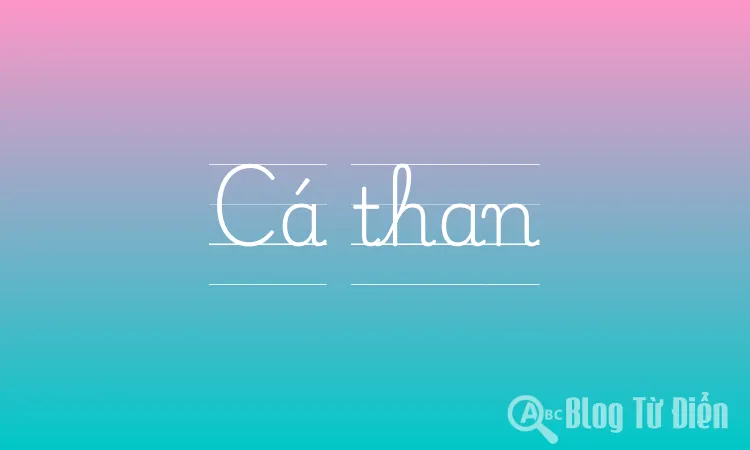 Cá than
